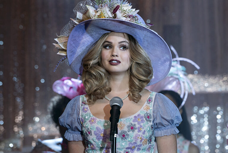 Debby Ryan as Patty in "Insatiable" (Tina Rowden/Netflix)
