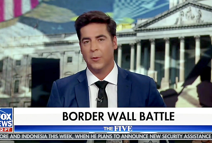 Jesse Watters (Fox)
