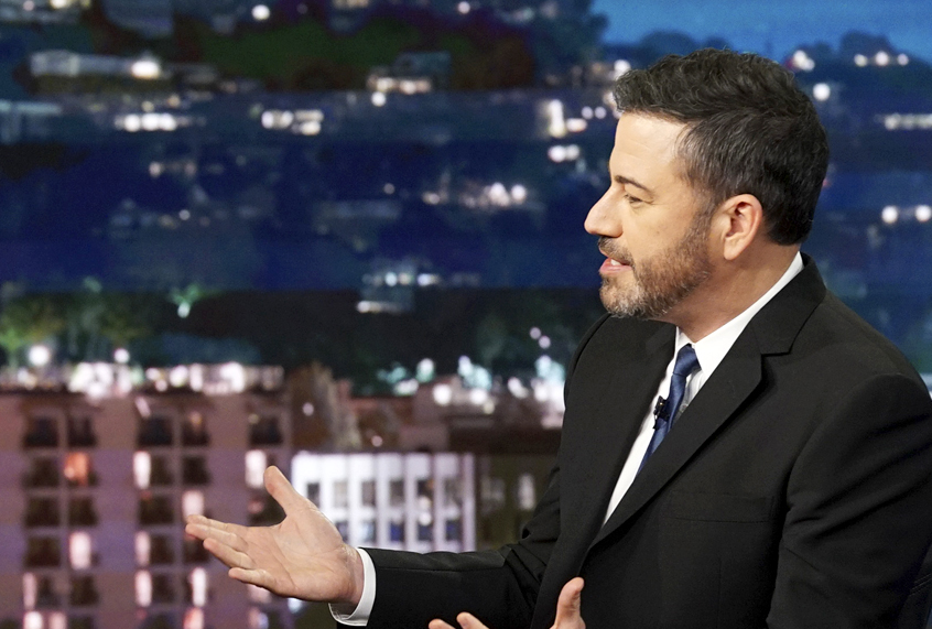 "Jimmy Kimmel Live!" (ABC/Eric McCandless)