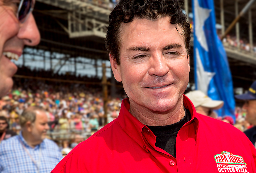 Papa John's founder and CEO John Schnatter (Getty/Michael Hickey)