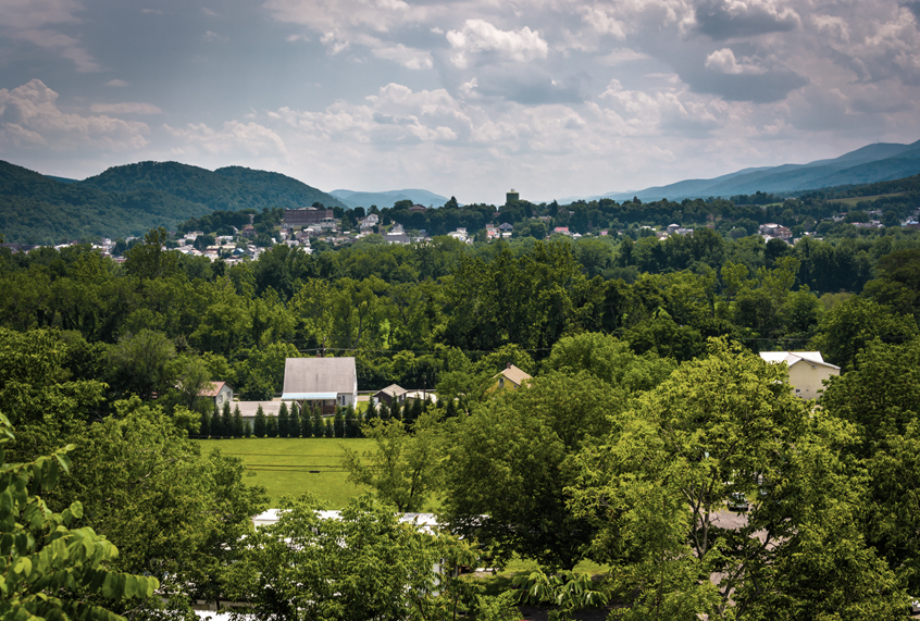 Keyser, WV (Shutterstock)