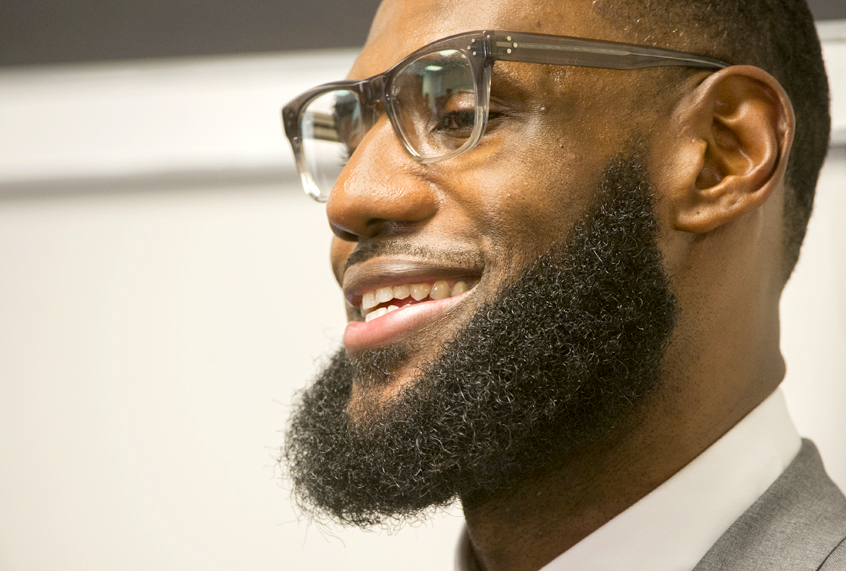 LeBron James (AP/Phil Long)