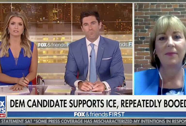 Barbara L'Italien on "Fox & Friends" (Fox News)