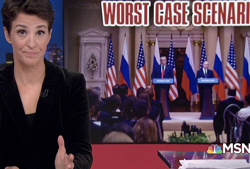 Rachel Maddow (MSNBC)