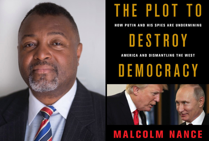 Malcolm Nance (Hachette/Jason Schneider)