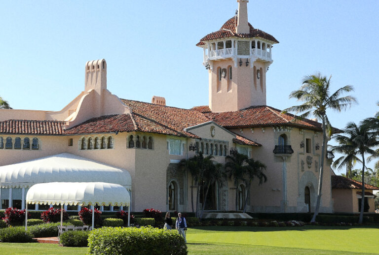 President Donald Trump's Mar-a-Lago estate (AP/Pablo Martinez Monsivais)