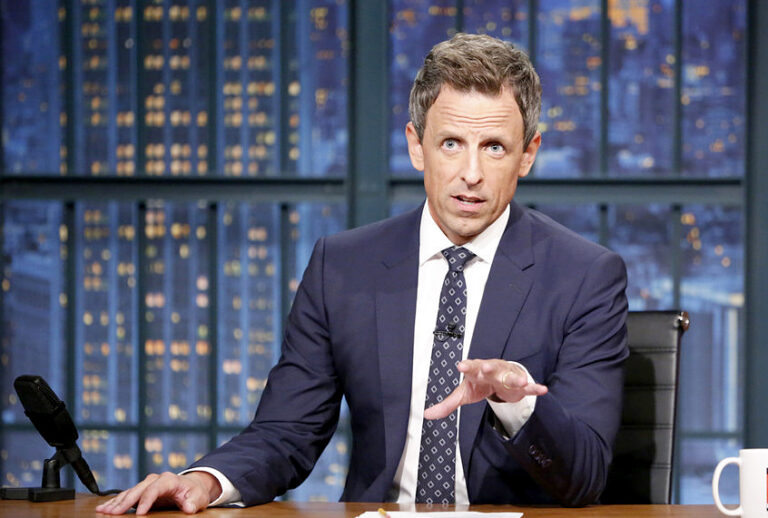 "Late Night with Seth Meyers" (Lloyd Bishop/NBC)