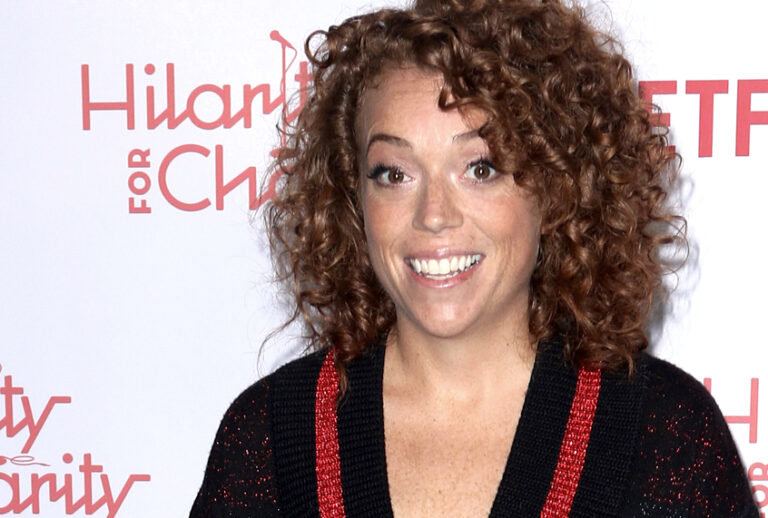 Michelle Wolf (AP/Willy Sanjuan)