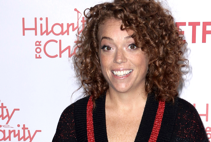 Michelle Wolf (AP/Willy Sanjuan)