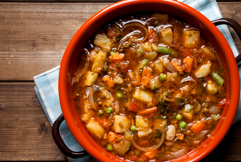 Minestrone Soup (Getty/esseffe)
