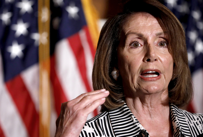 Nancy Pelosi (Getty/Aaron P. Bernstein)