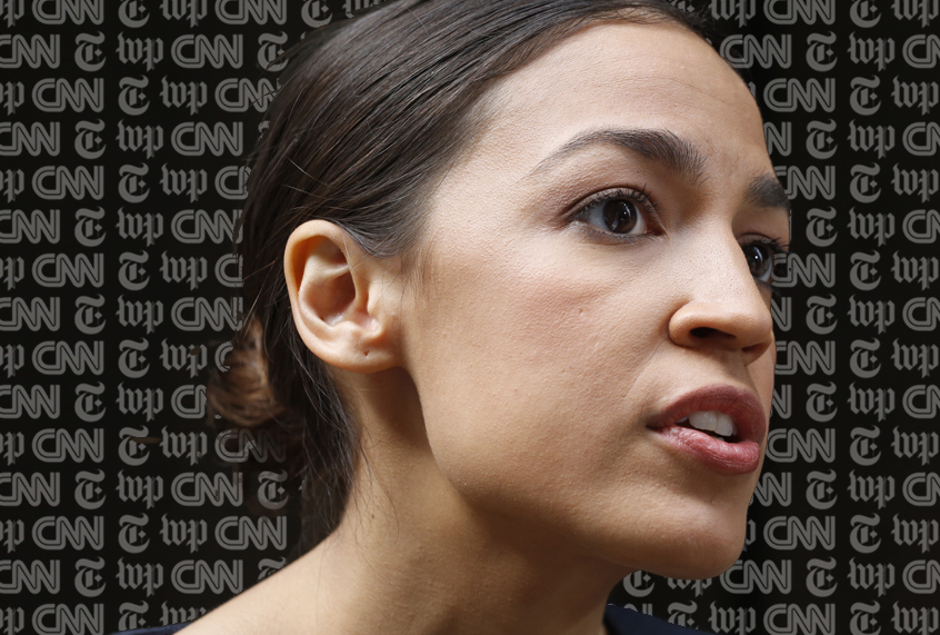 Alexandria Ocasio-Cortez (AP/Mark Lennihan/Salon)
