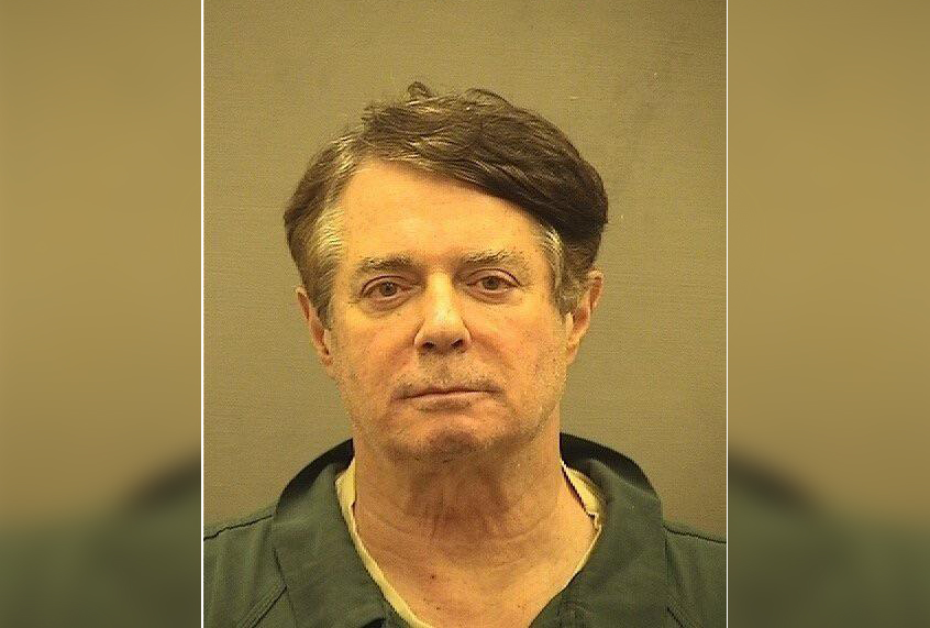 Paul Manafort (Alexandria Detention Center)