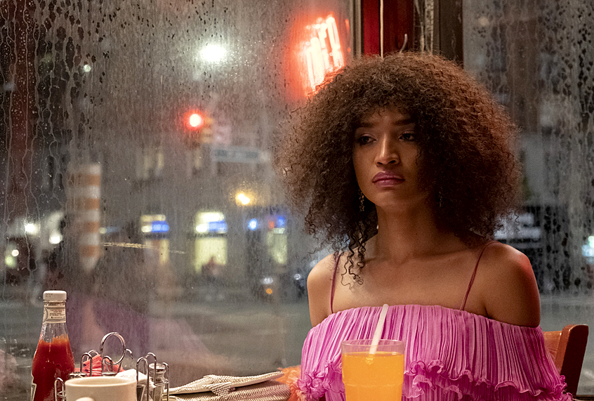 Indya Moore as Angel in "Pose" (JoJo Whilden/FX)