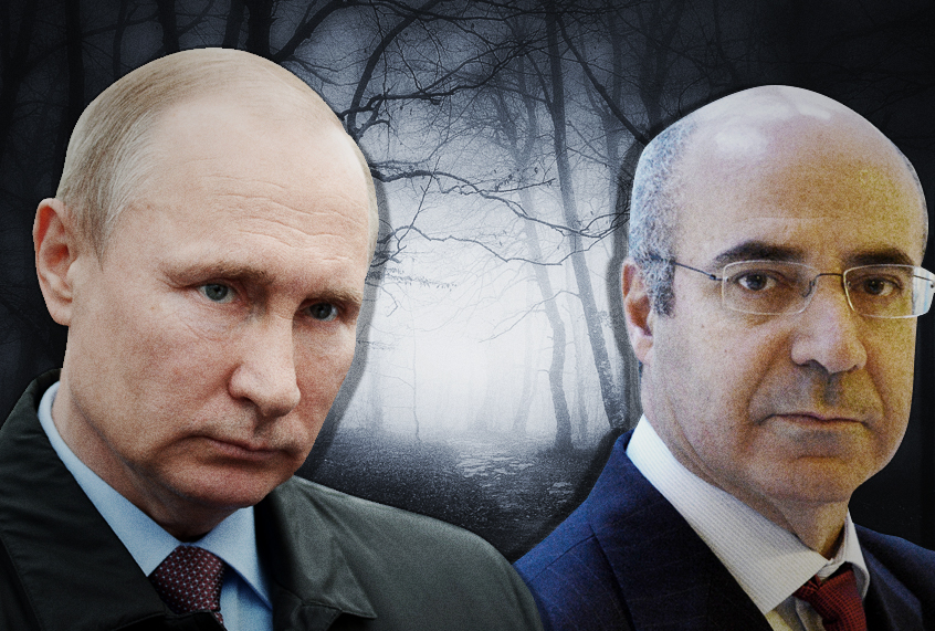 Vladimir Putin; Bill Browder (AP/Getty/Salon)