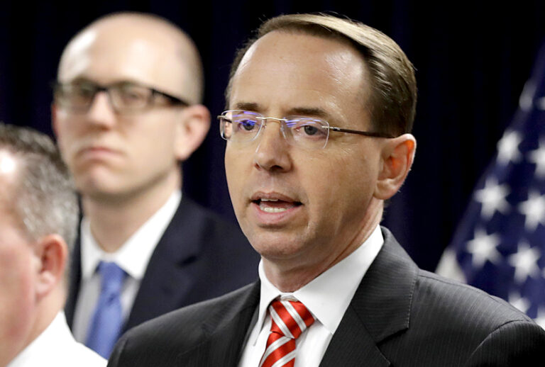 Rod Rosenstein (AP/Patrick Semansky)