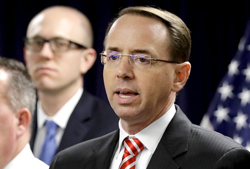 Rod Rosenstein (AP/Patrick Semansky)