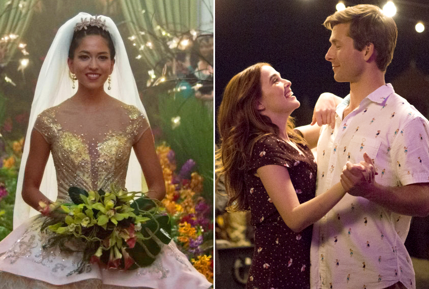 Crazy Rich Asians; Set It Up (Warner Bros. Entertainment/Netflix/KC Baily)