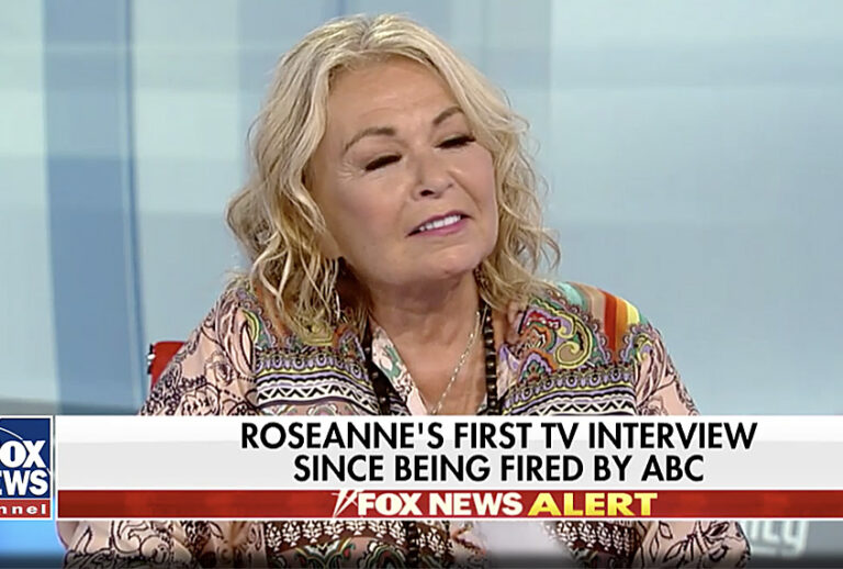 Roseanne Barr on "Hannity" (Fox News)