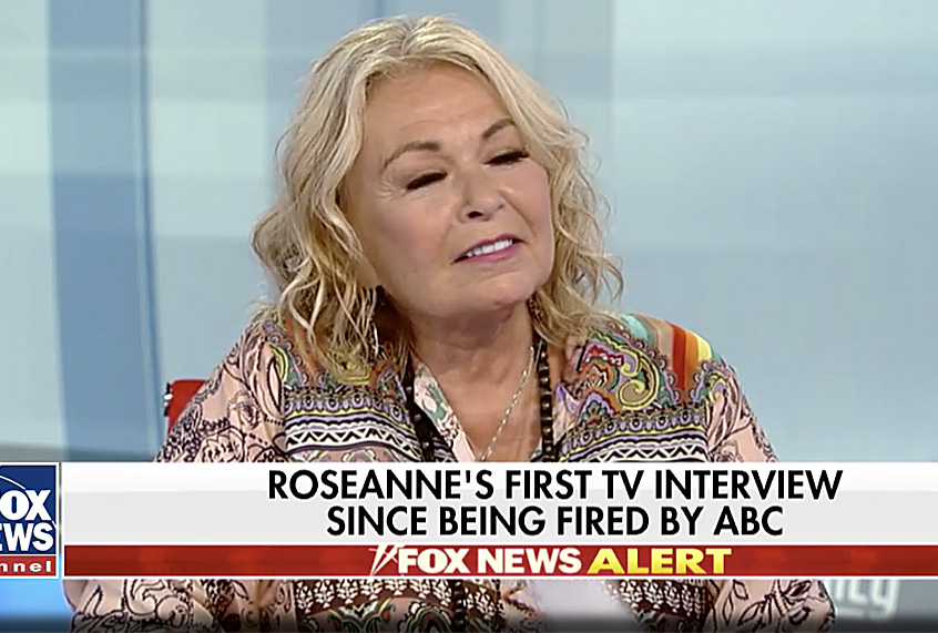 Roseanne Barr on "Hannity" (Fox News)