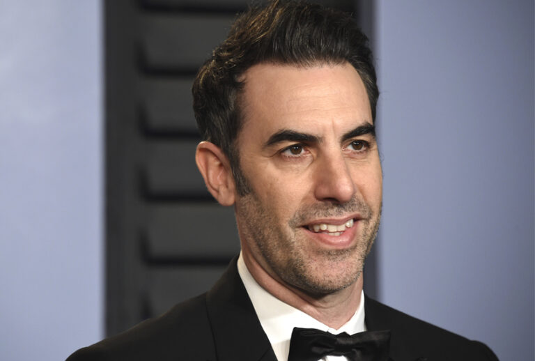 Sacha Baron Cohen (AP/Evan Agostini)