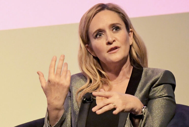 Samantha Bee (Getty/Charley Gallay)