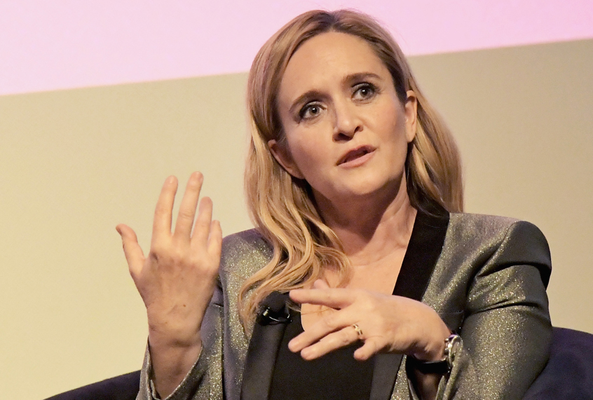 Samantha Bee (Getty/Charley Gallay)