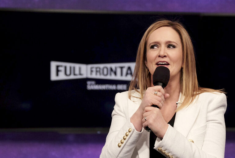 "Full Frontal with Samantha Bee" (Jessica Miglio/TBS)