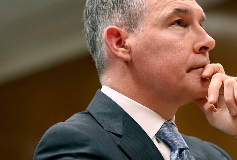 Scott Pruitt (Getty/Mark Wilson)