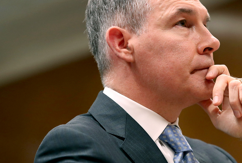 Scott Pruitt (Getty/Mark Wilson)