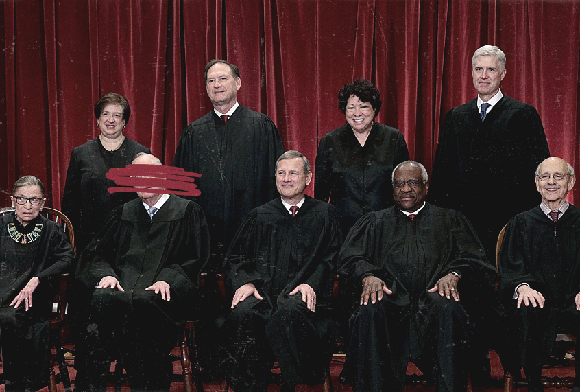 U.S. Supreme Court Justices (Getty/Photo Montage by Salon)