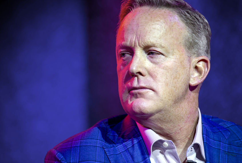 Sean Spicer (Getty/Al Drago)