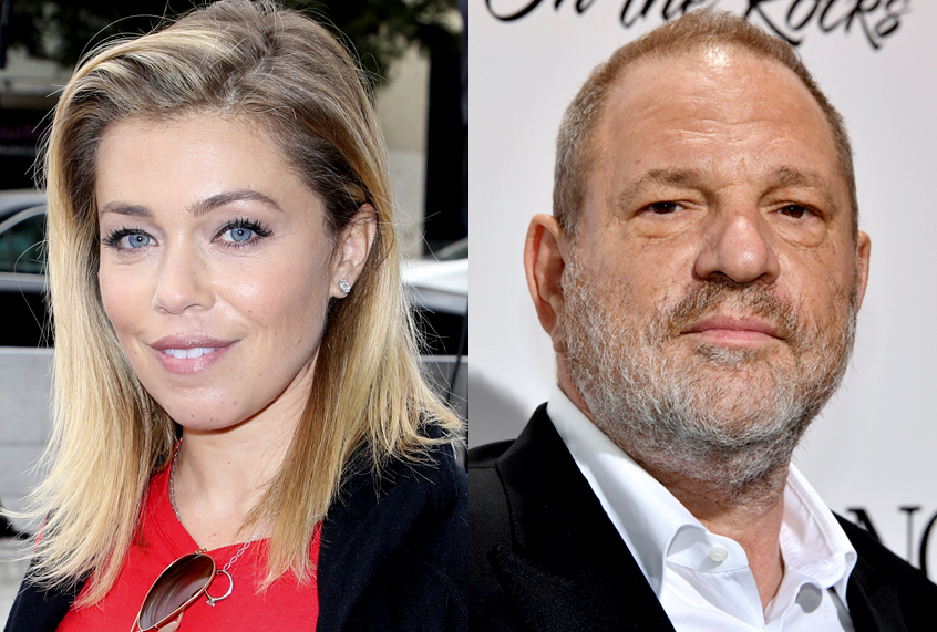 Lauren Sivan; Harvey Weinstein (AP/Faye Sadou/Getty/Yann Coatsaliou)