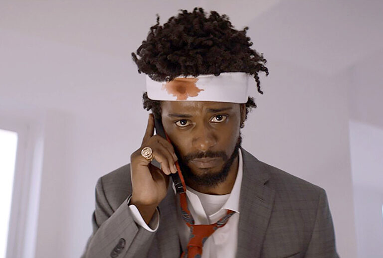 Lakeith Stanfield in "Sorry to Bother You" (Annapurna Pictures)