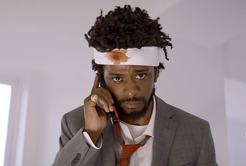 Lakeith Stanfield in "Sorry to Bother You" (Annapurna Pictures)