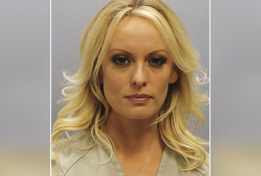 Stormy Daniels (Franklin County Sheriff's Office via AP)