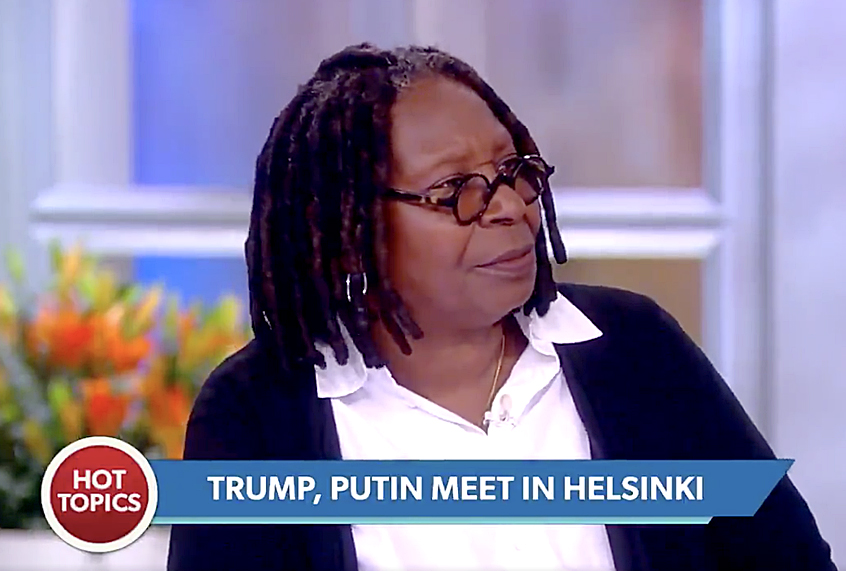 Whoopi Goldberg on "The View" (Twitter/TheView)