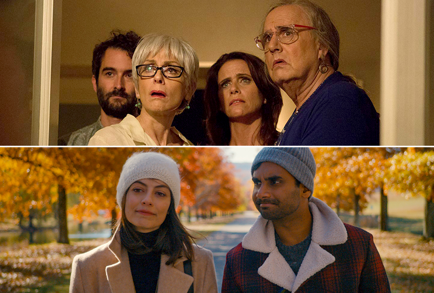 "Transparent;" Master of None" (Amazon Studios/Netflix)