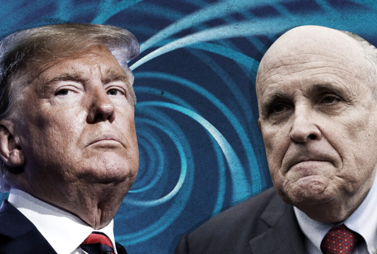 Donald Trump; Rudy Giuliani (AP/Getty/Photo Montage by Salon)