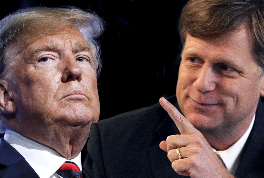 Donald Trump; Michael McFaul (AP/Getty/Salon)