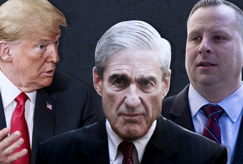 Donald Trump; Robert Mueller; Sam Nunberg (AP/Getty/Salon)