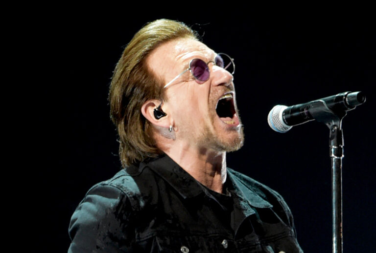 Bono of U2 (Getty/Kevin Winter)