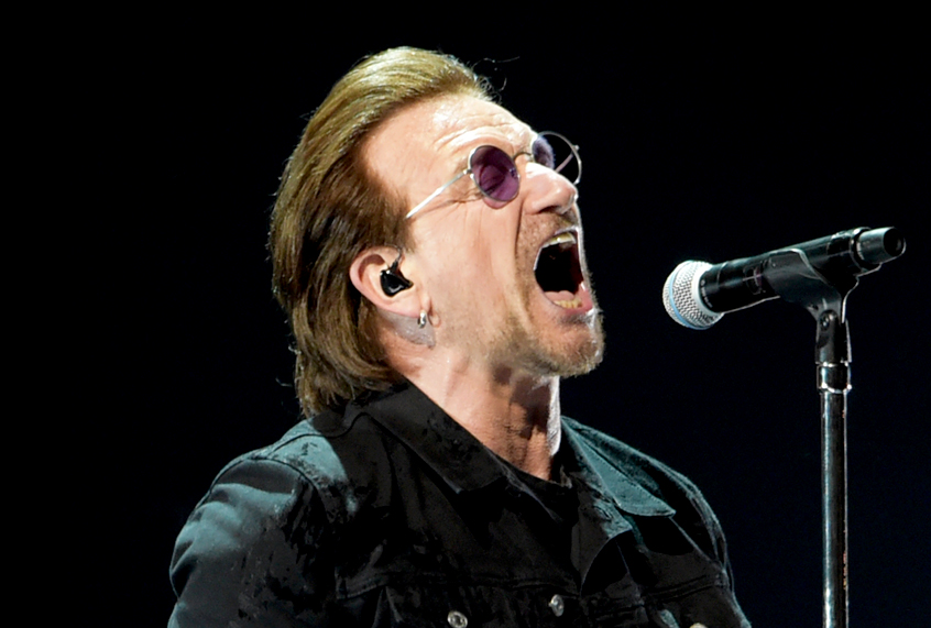 Bono of U2 (Getty/Kevin Winter)
