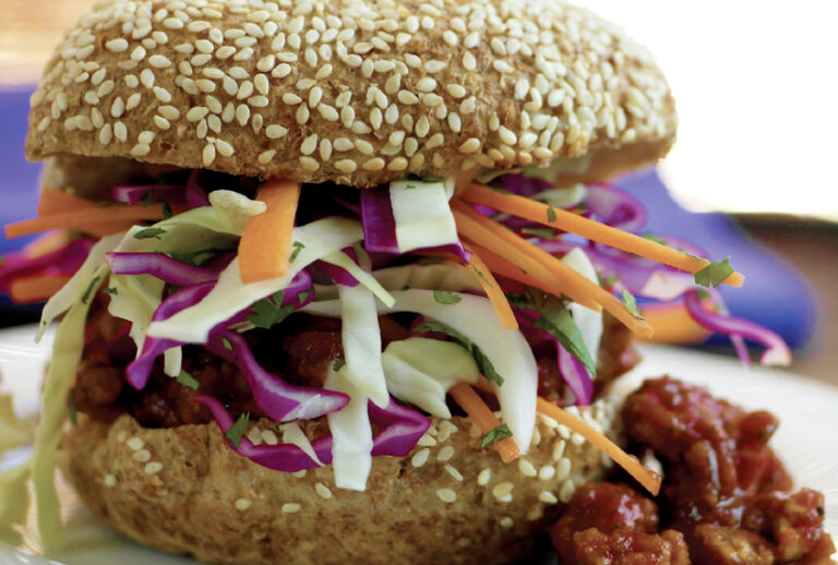Sloppy Janes and Skinny Slaw (Sandra Sellani)