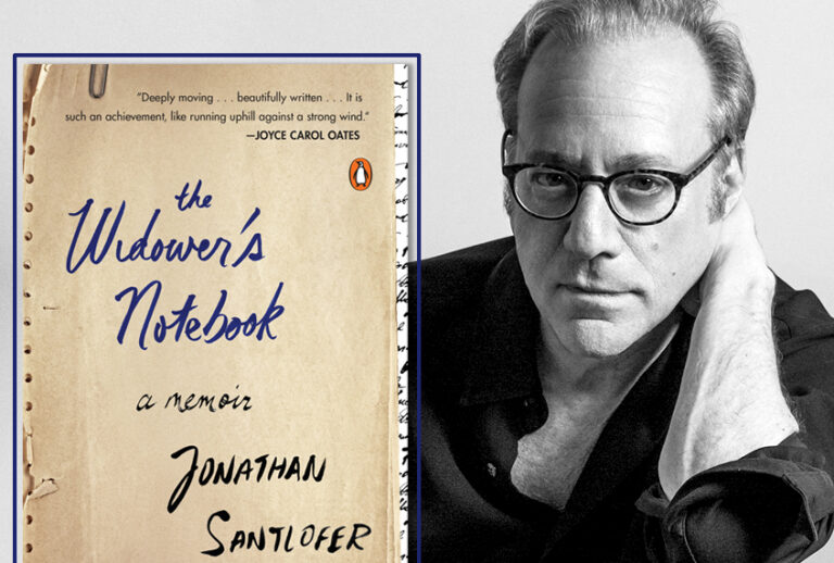 "The Widower's Notebook: A Memoir" by Jonathan Santlofer (Penguin Random House)