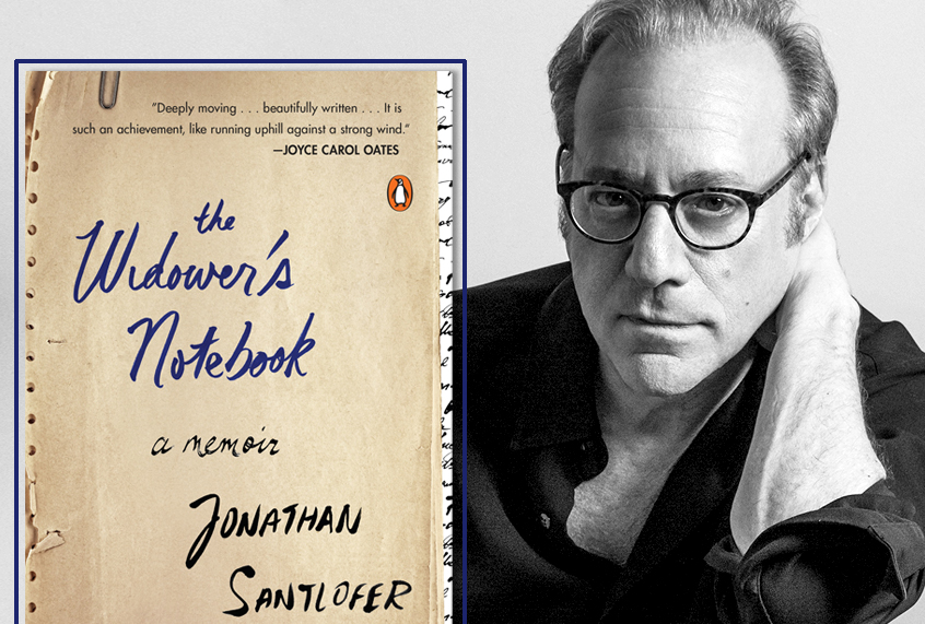 "The Widower's Notebook: A Memoir" by Jonathan Santlofer (Penguin Random House)