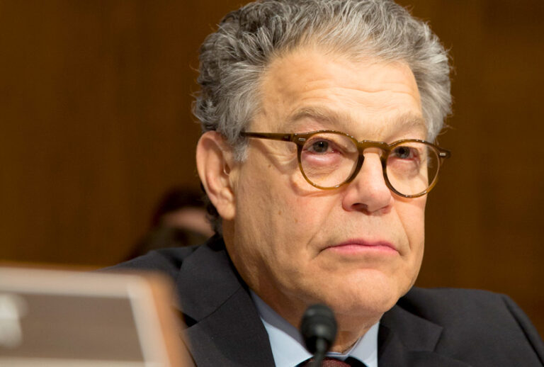 Al Franken (Getty/Tasos Katopodis)