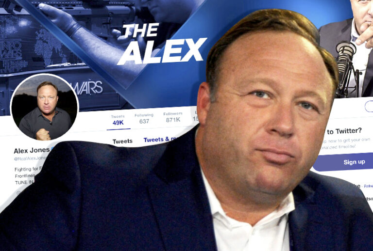 Alex Jones (Getty/Ben Jackson/Twitter/RealAlexJones)