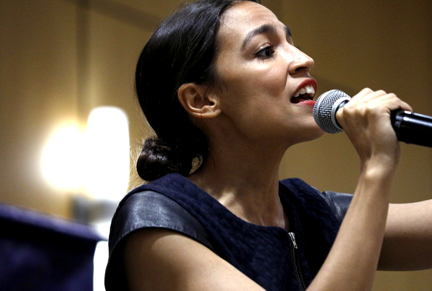 Alexandria Ocasio-Cortez (Getty/Bill Pugliano)