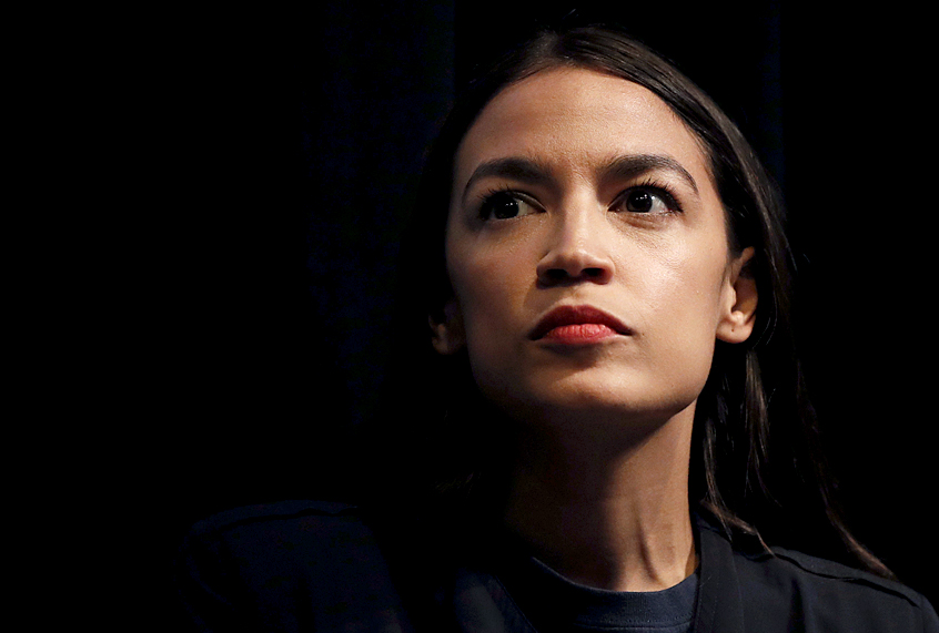 Alexandria Ocasio-Cortez (AP/Jae C. Hong)